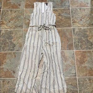 Universal Thread Striped Jumpsuit
